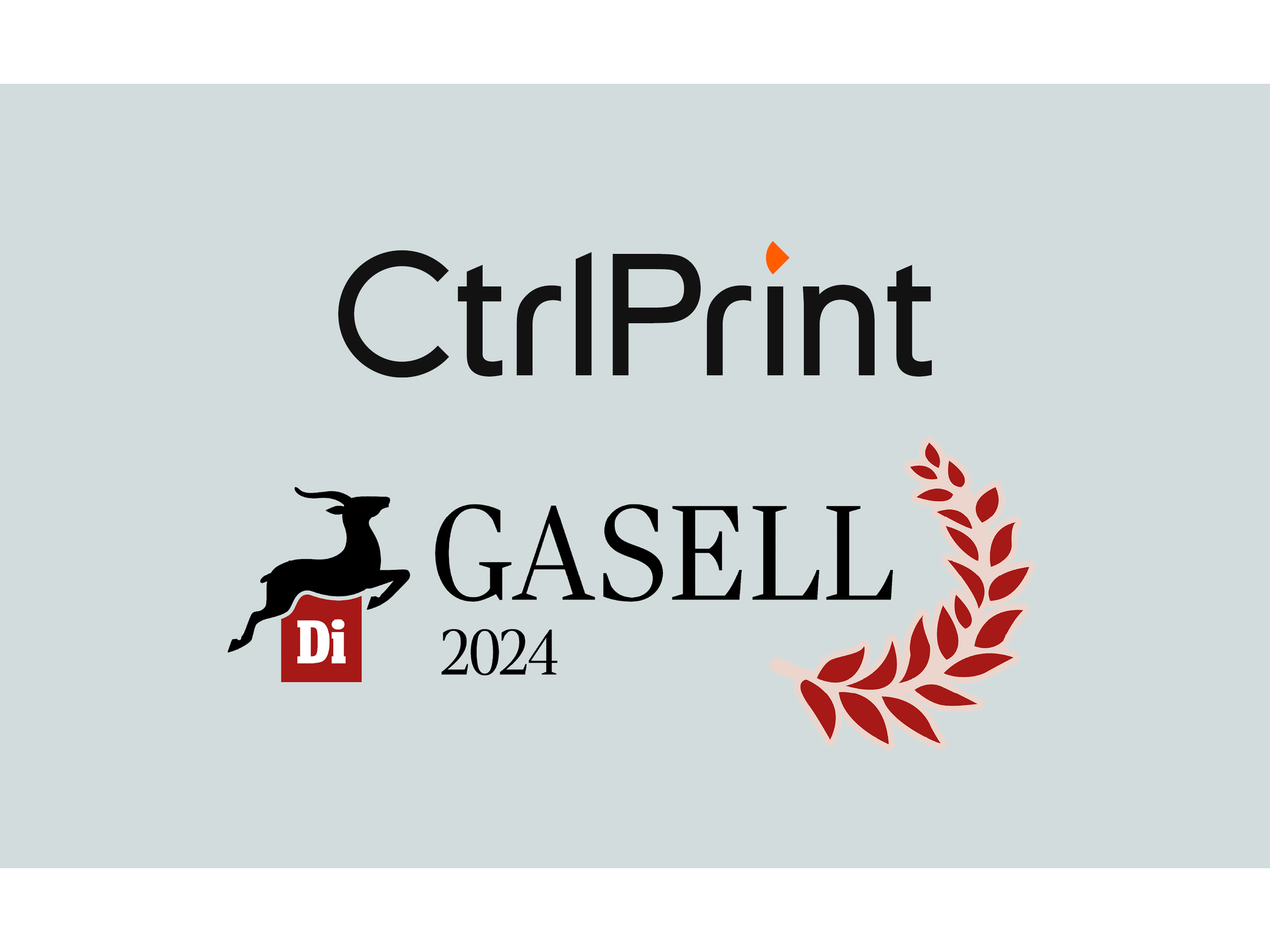 CtrlPrint wins the prestigious Swedish Di Gasell Award in 2024